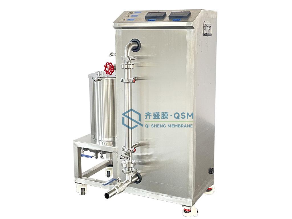 Ceramic Membrane Separation Pilot Unit