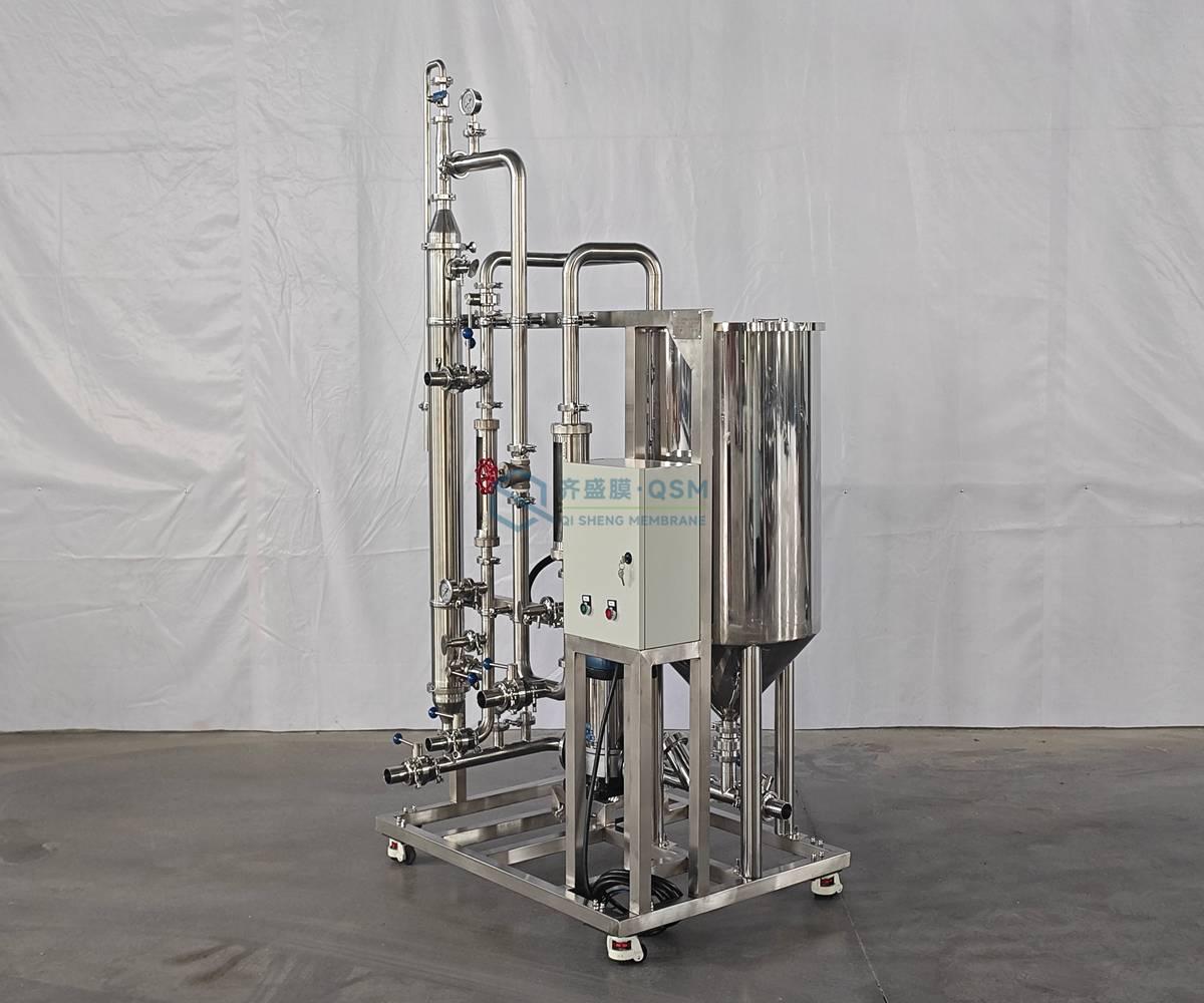 Membrane Filtration Pilot-Scale Equipment
