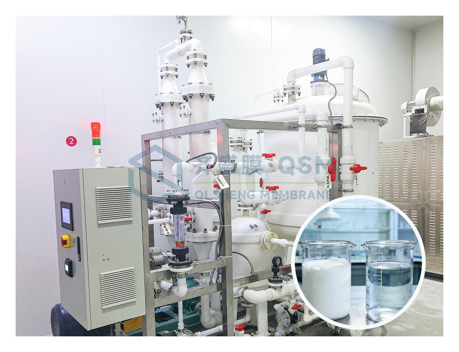 High-Purity New Material Purification Project for a New Materials Company in Inner Mongolia