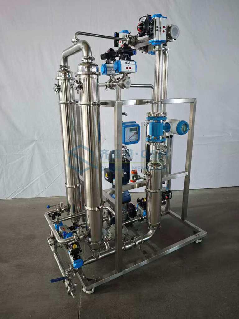 Membrane Filtration Pilot-Scale Equipment