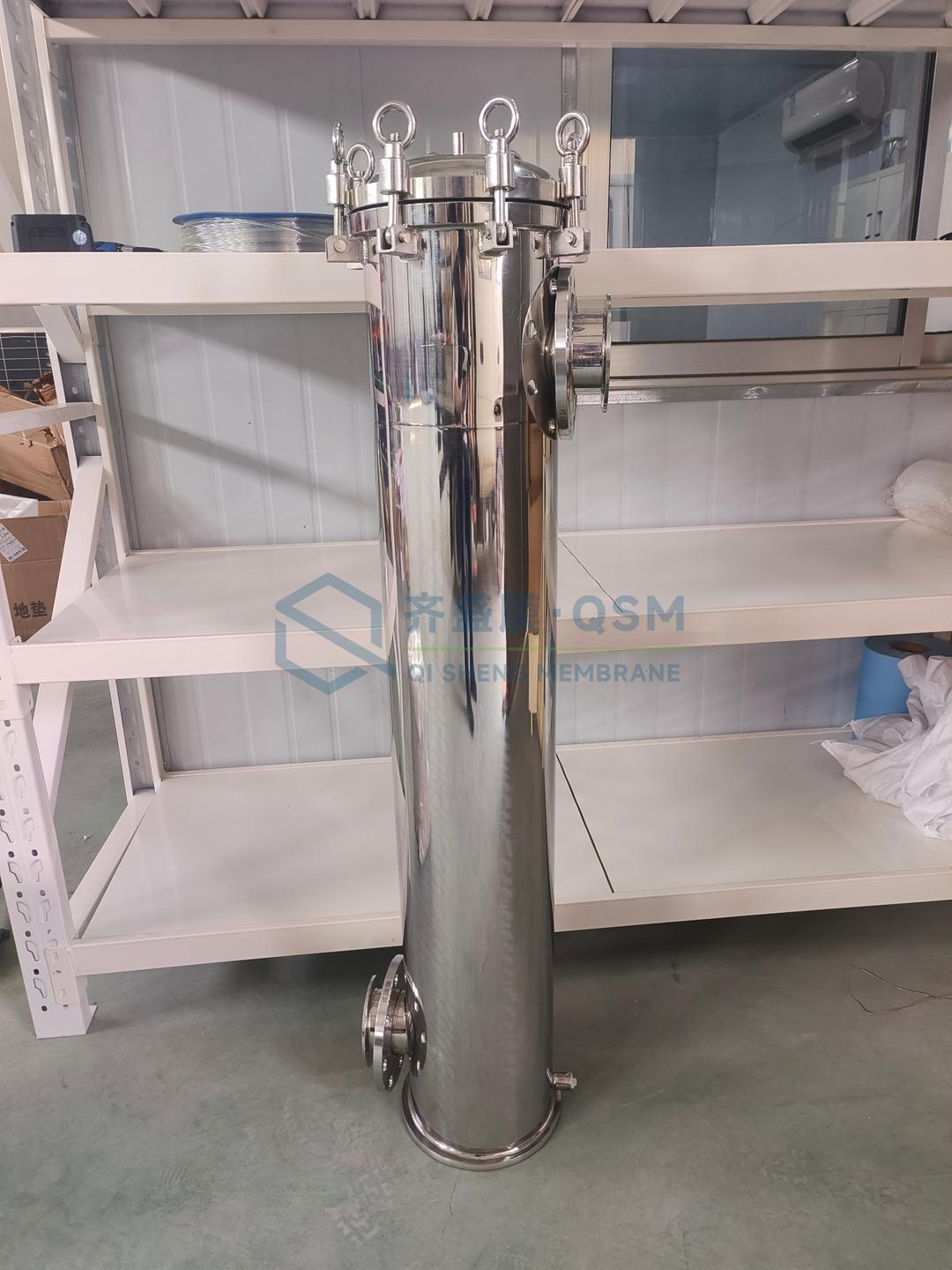 Single-Bag Ceramic Filter