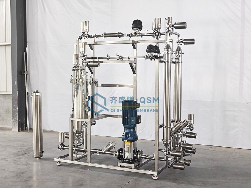 Membrane Filtration Pilot-Scale Equipment