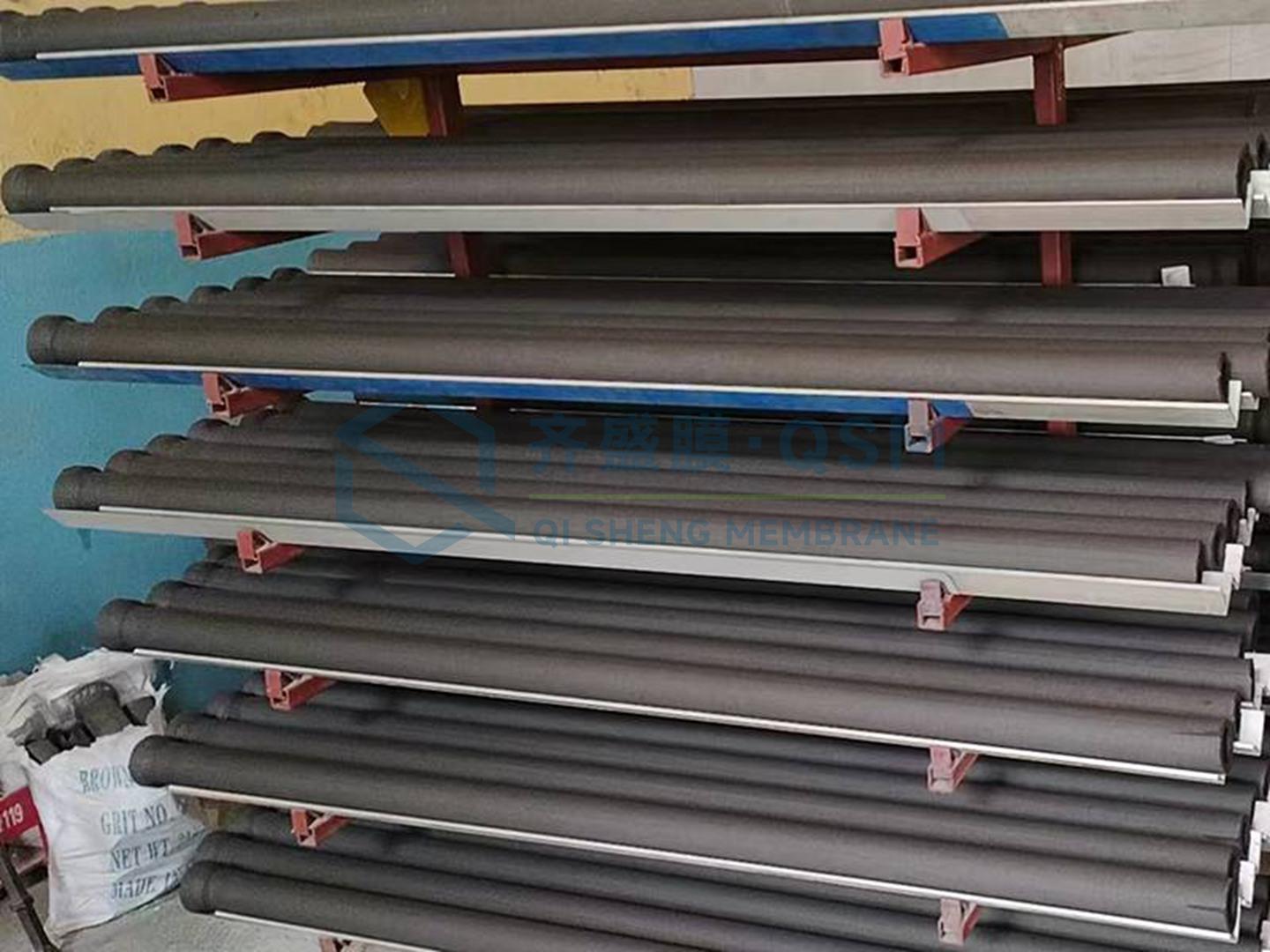 Corundum Filter Element