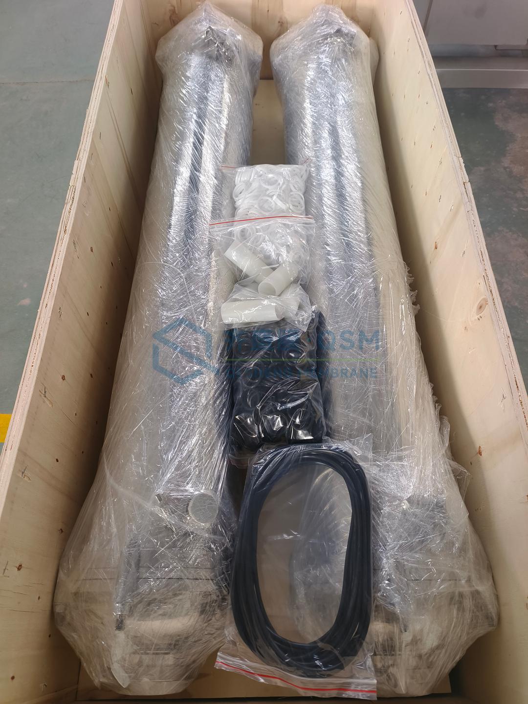 Ceramic membrane module