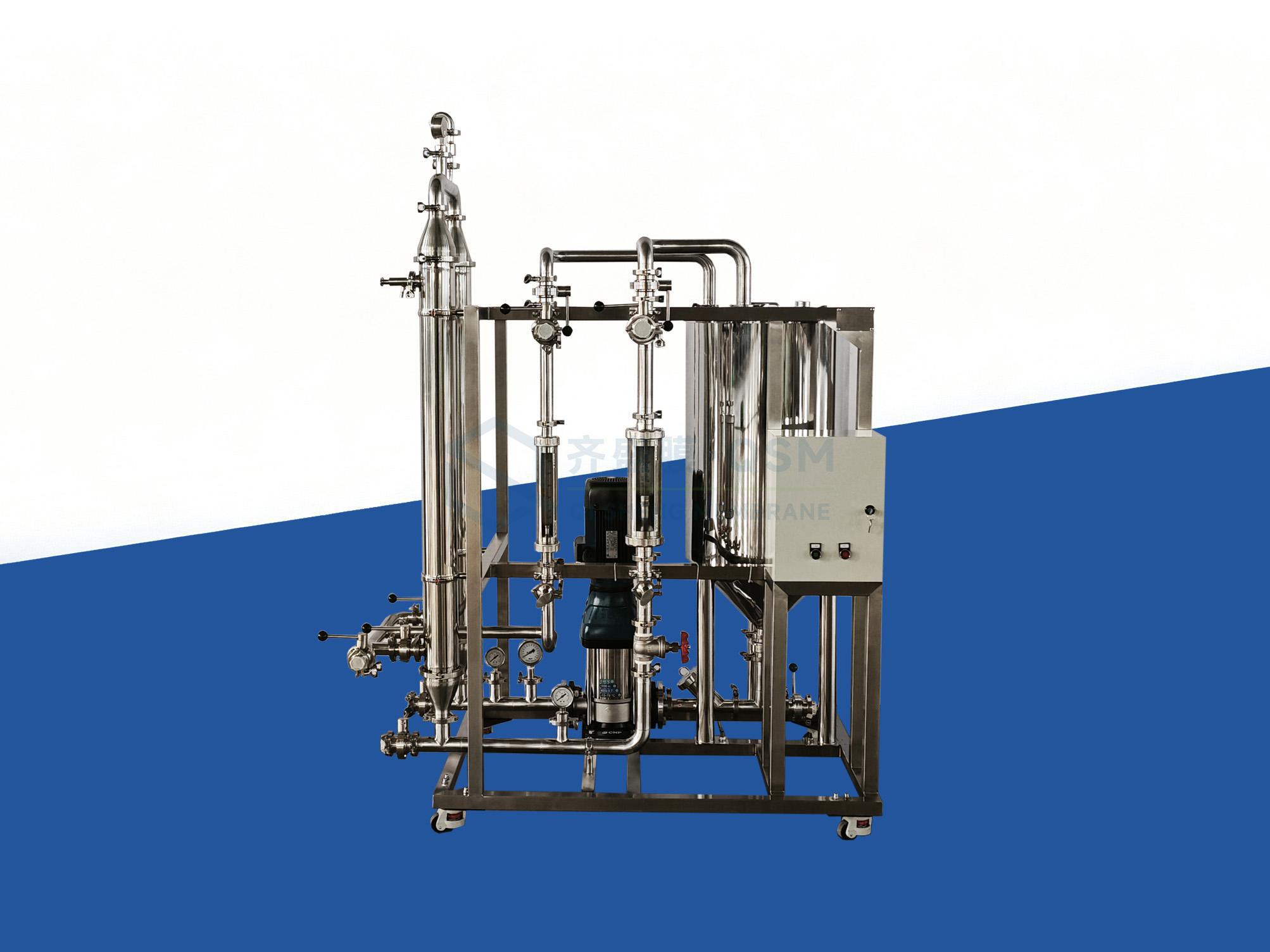 Membrane Filtration Pilot-Scale Equipment