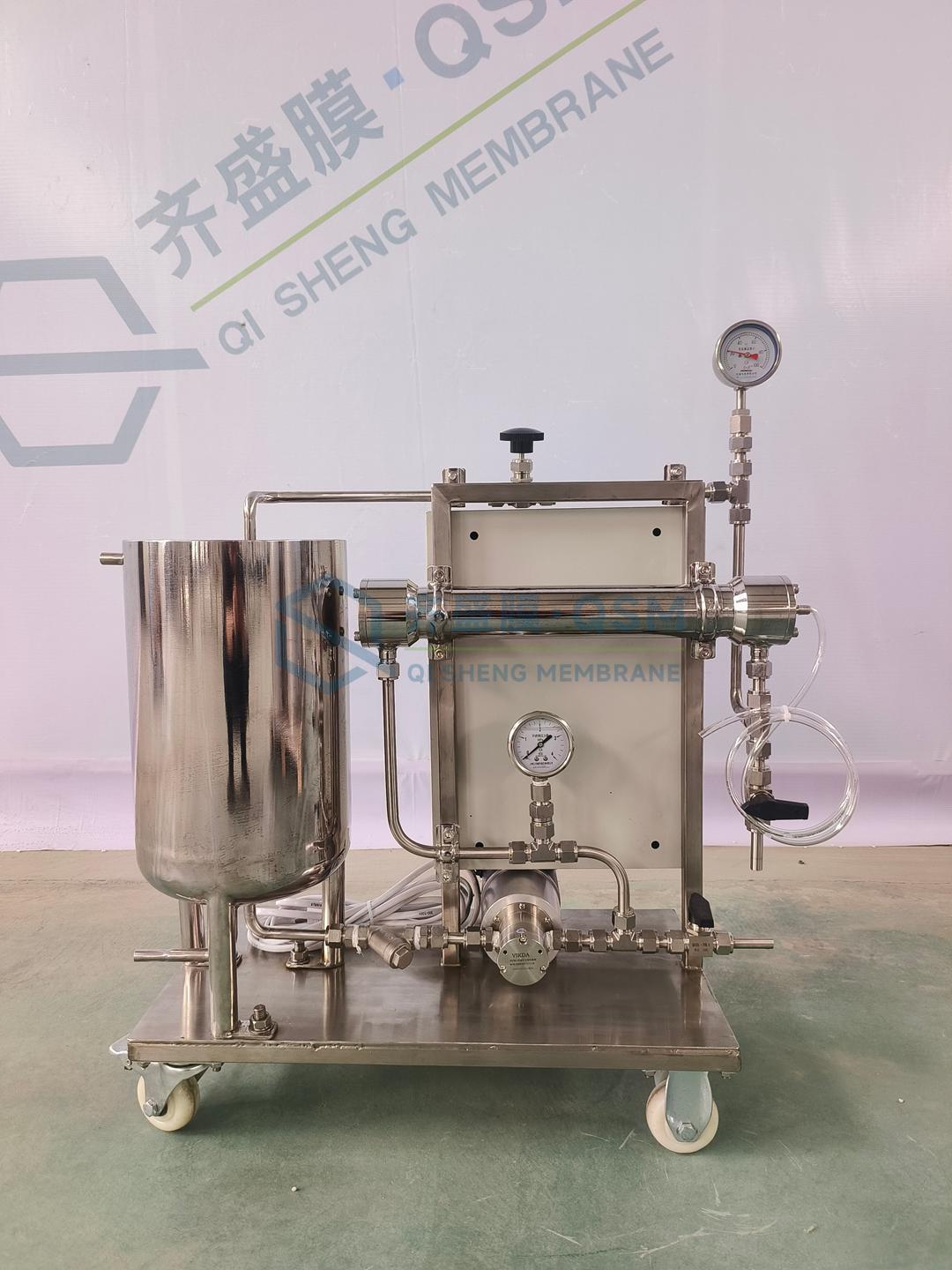 Membrane Filtration Lab-Scale Unit