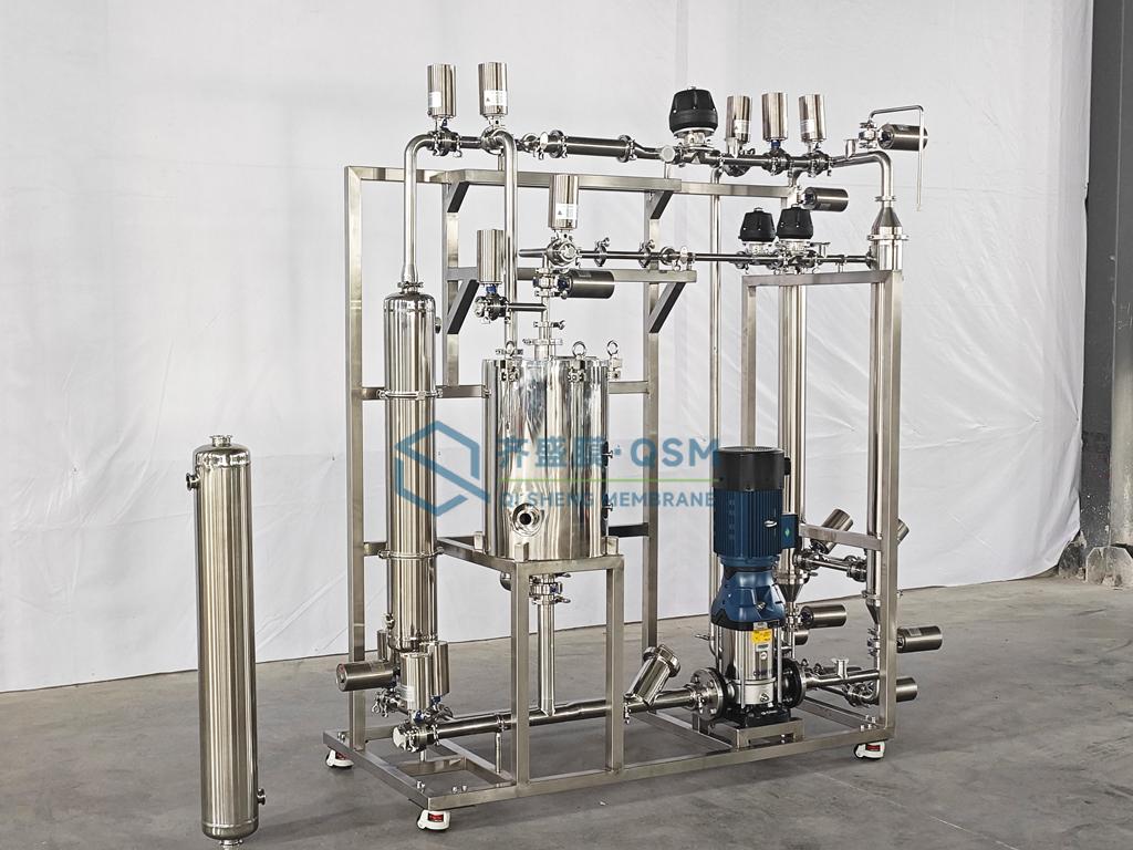 Membrane Filtration Pilot-Scale Equipment