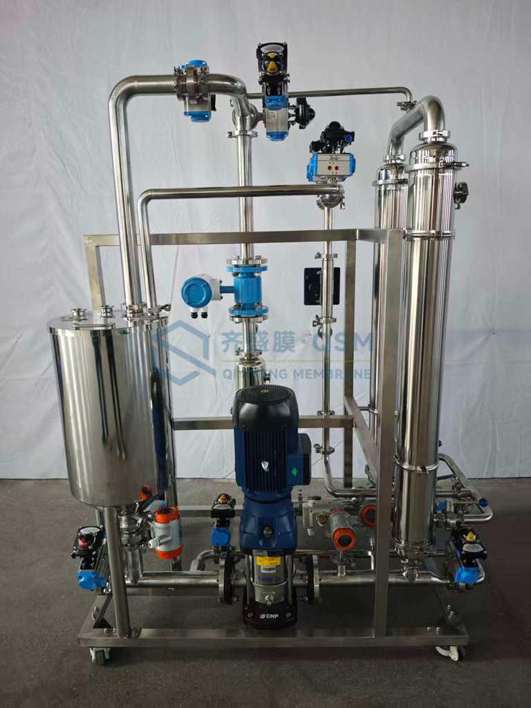 Membrane Filtration Pilot-Scale Equipment