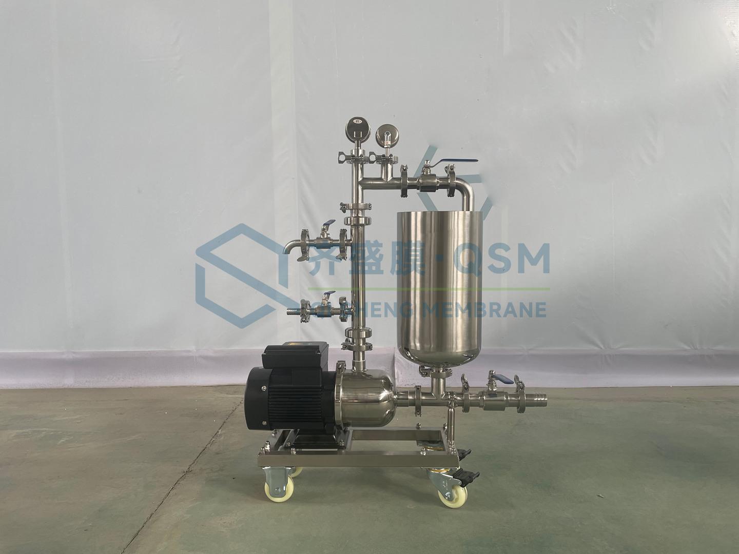 Membrane Filtration Lab-Scale Unit