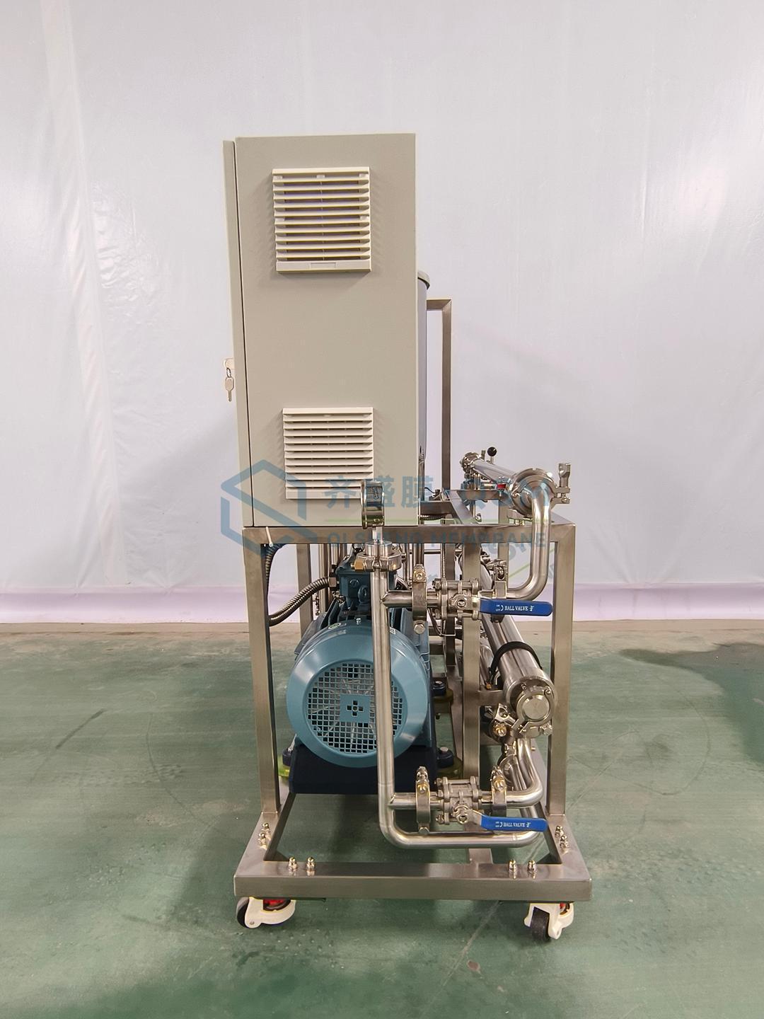 Membrane Filtration Pilot-Scale Equipment