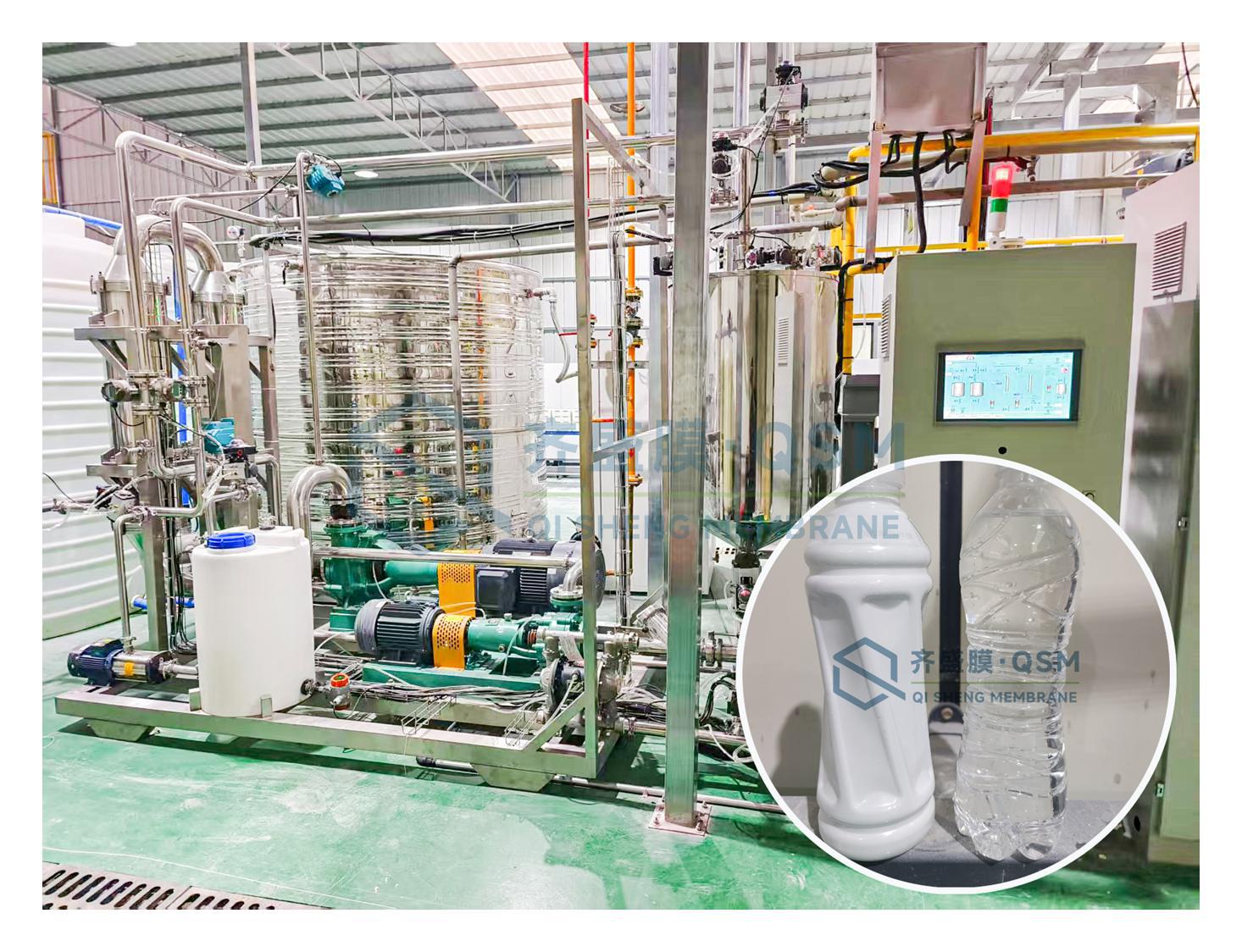 Nanopowder Washing Project for a New Materials Co., Ltd. in Sichuan
