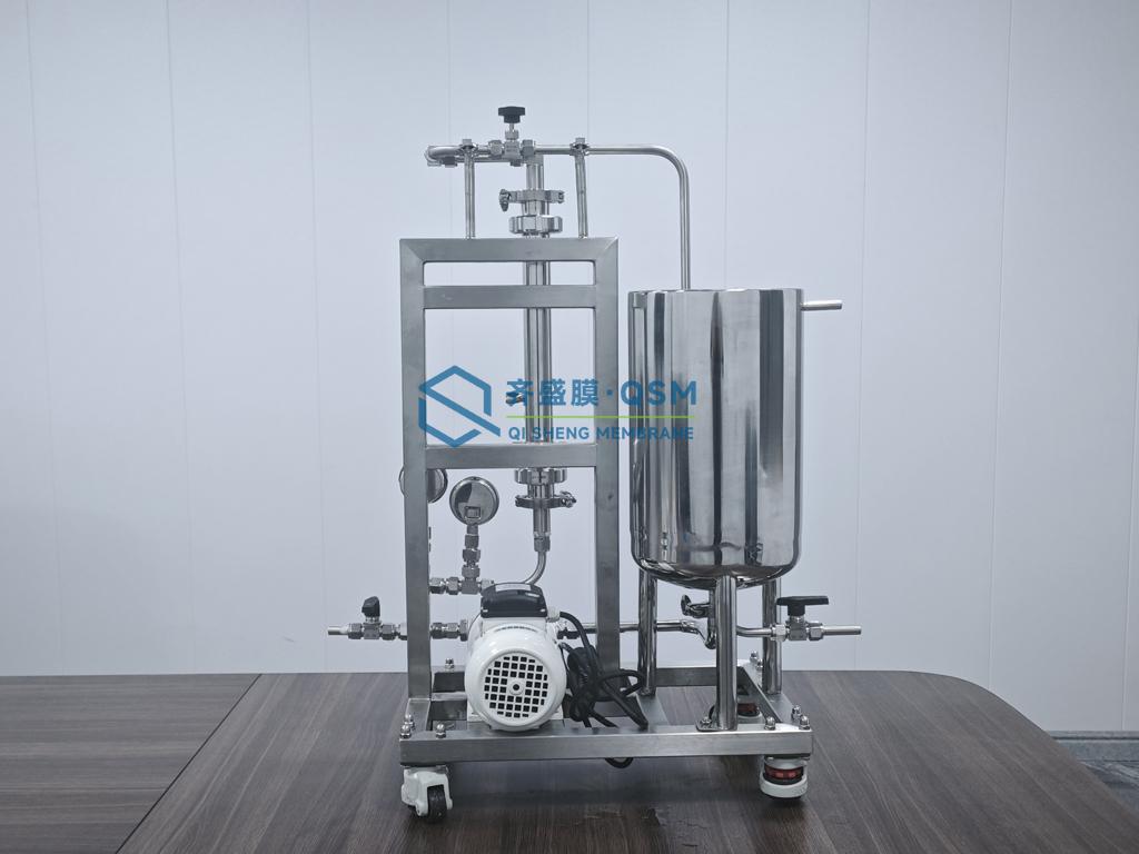 Compact Ceramic Membrane Pilot Unit
