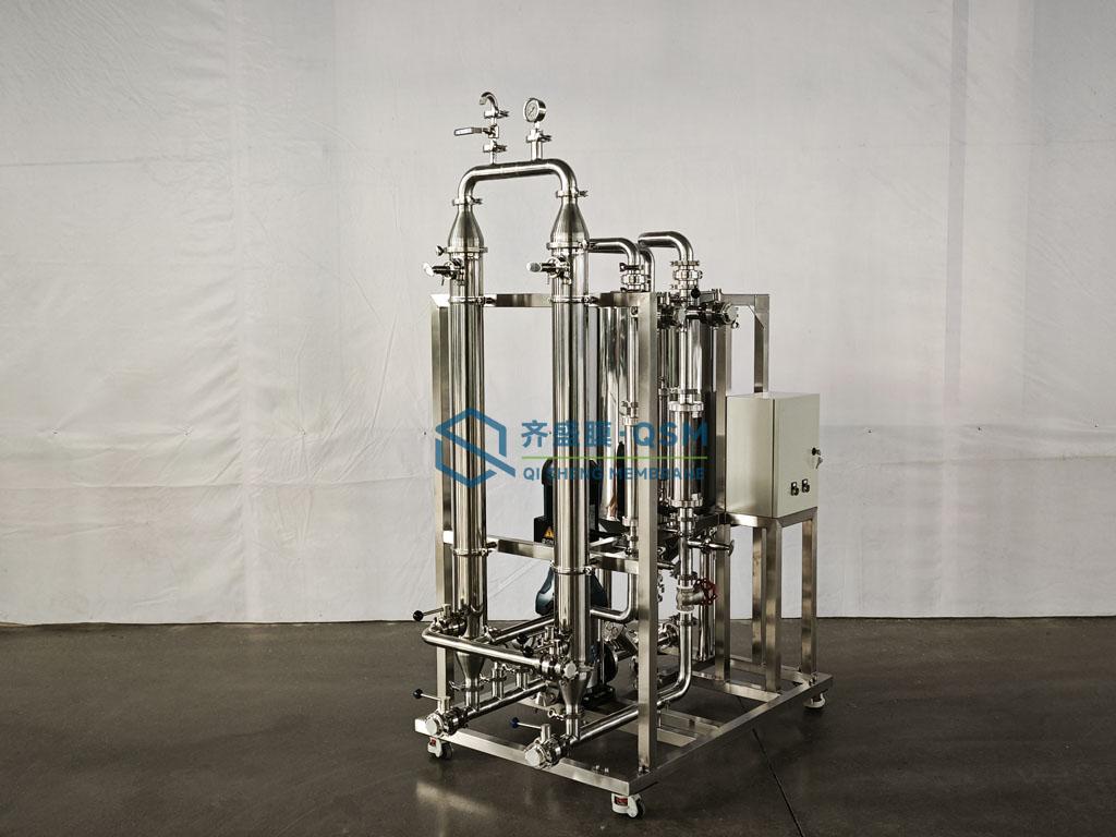 Membrane Filtration Pilot-Scale Equipment