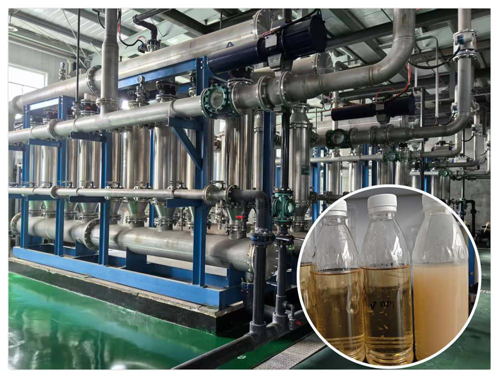 Ceramic membrane module