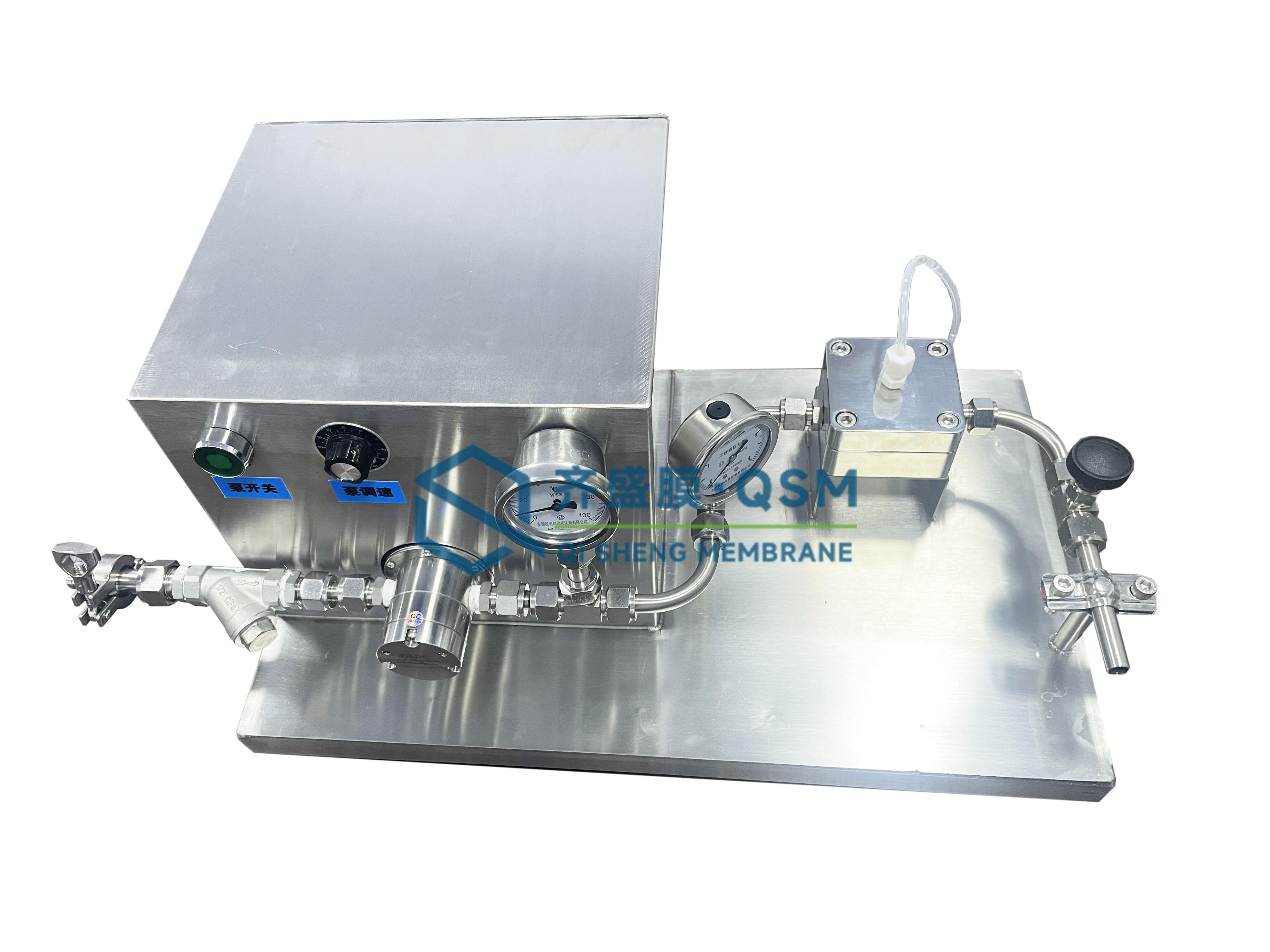 Flat Sheet Membrane Separation Pilot Unit