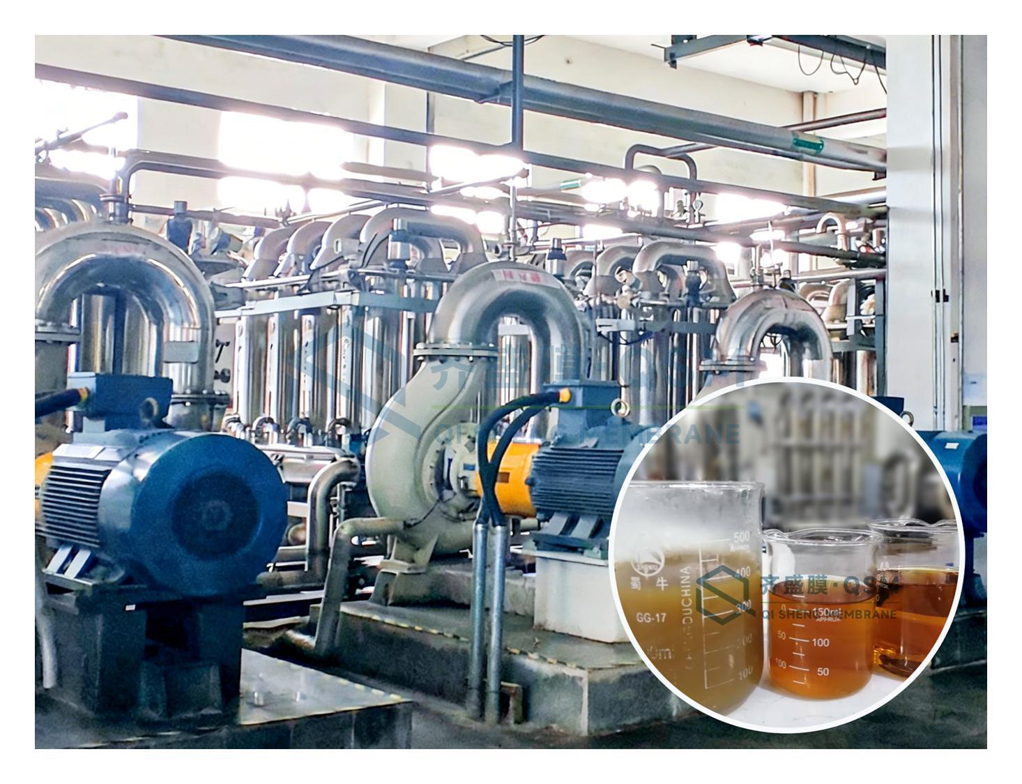 Animal and Plant Polypeptide Filtration and Clarification Project for a Biotechnology Company in Hunan