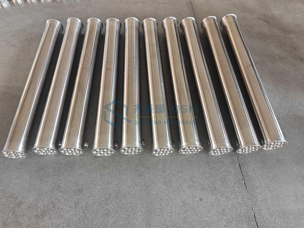 Ceramic membrane module