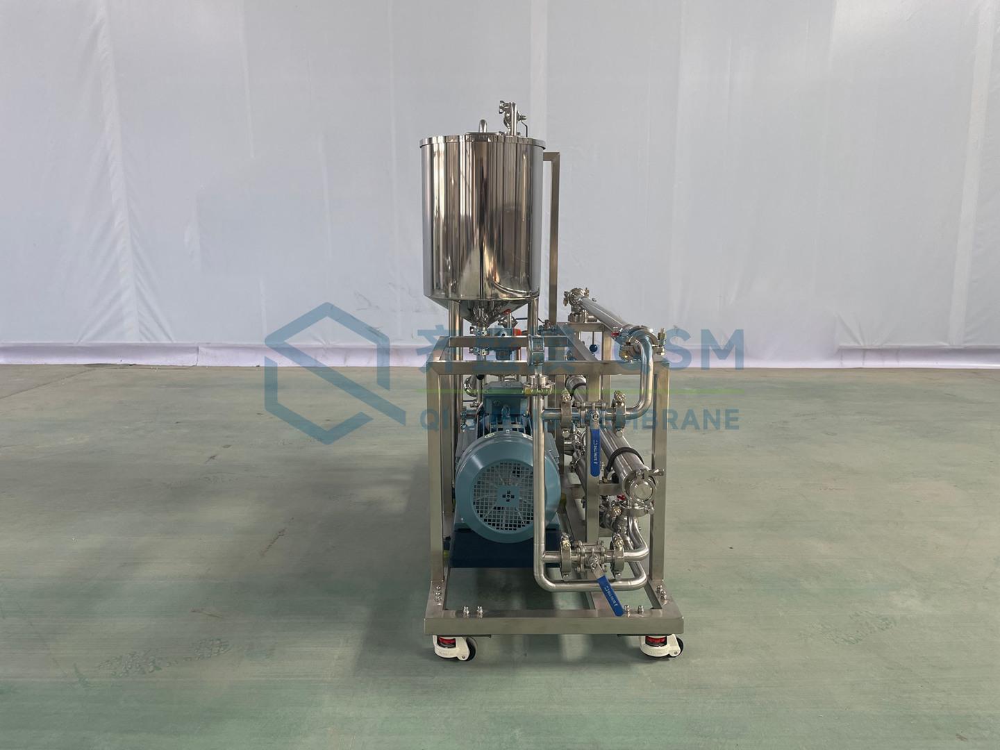 Membrane Filtration Pilot-Scale Equipment