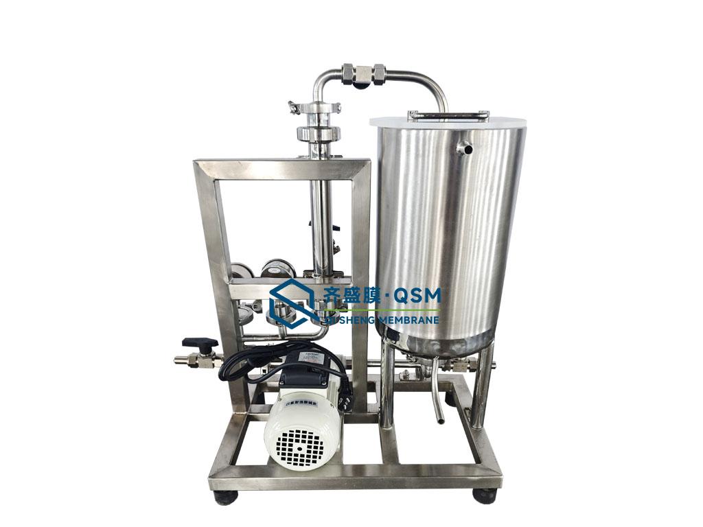 Economical Ceramic Membrane Pilot Unit