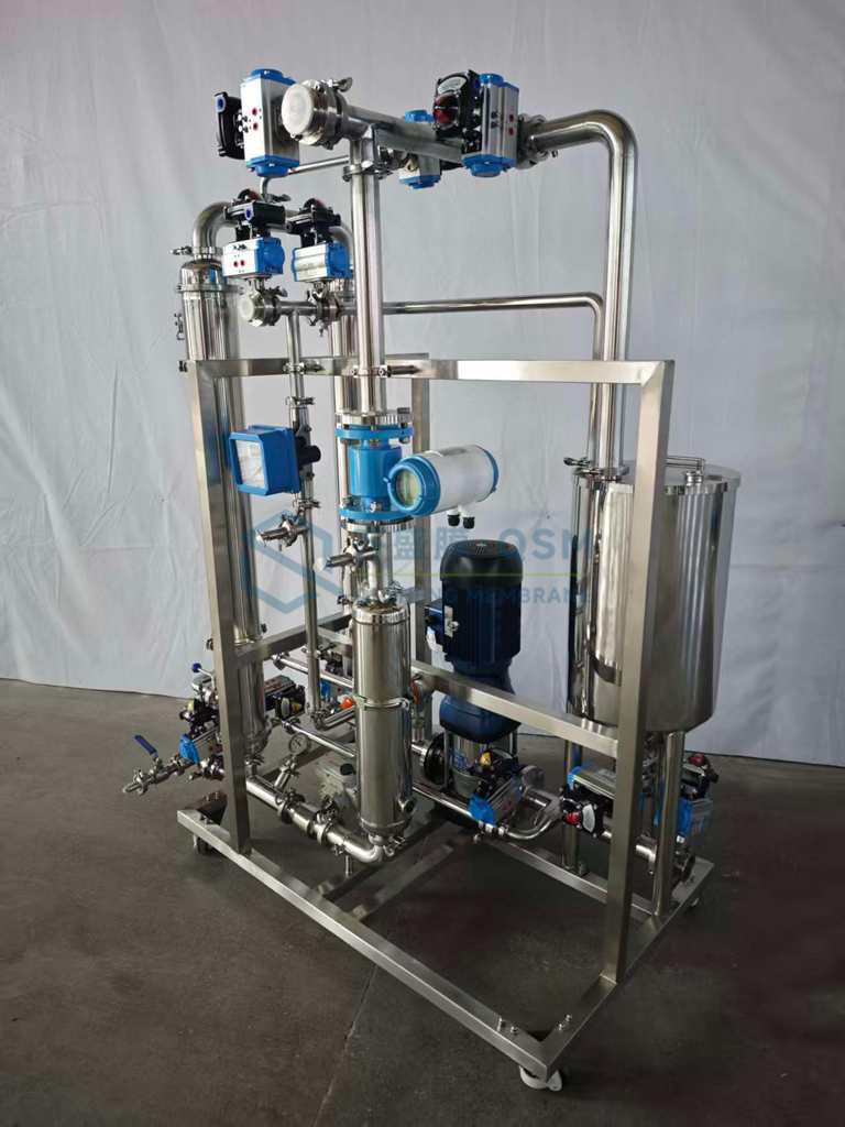 Membrane Filtration Pilot-Scale Equipment