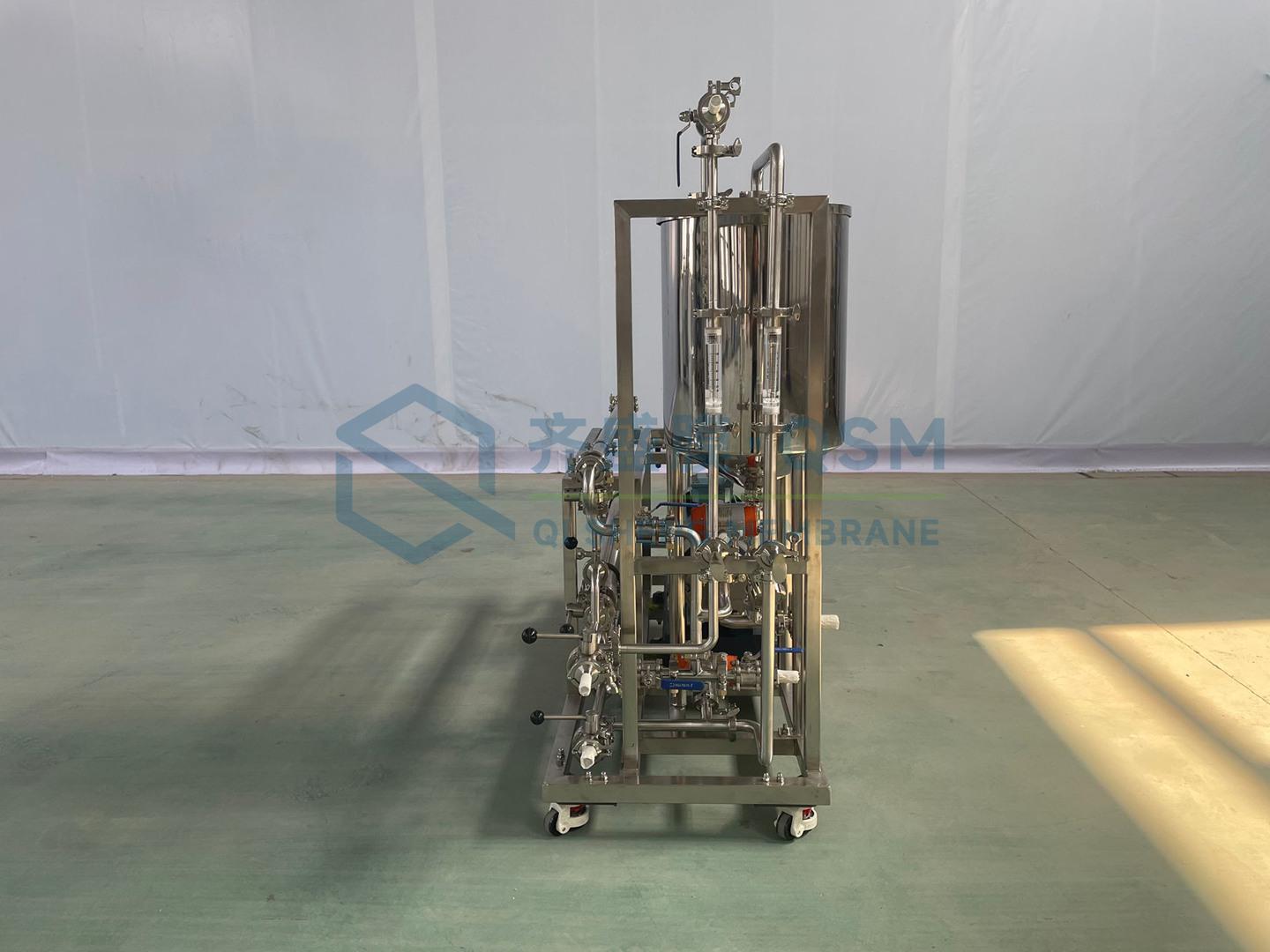 Membrane Filtration Pilot-Scale Equipment