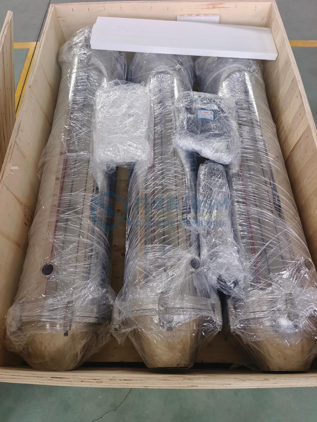 Single-Bag Ceramic Filter