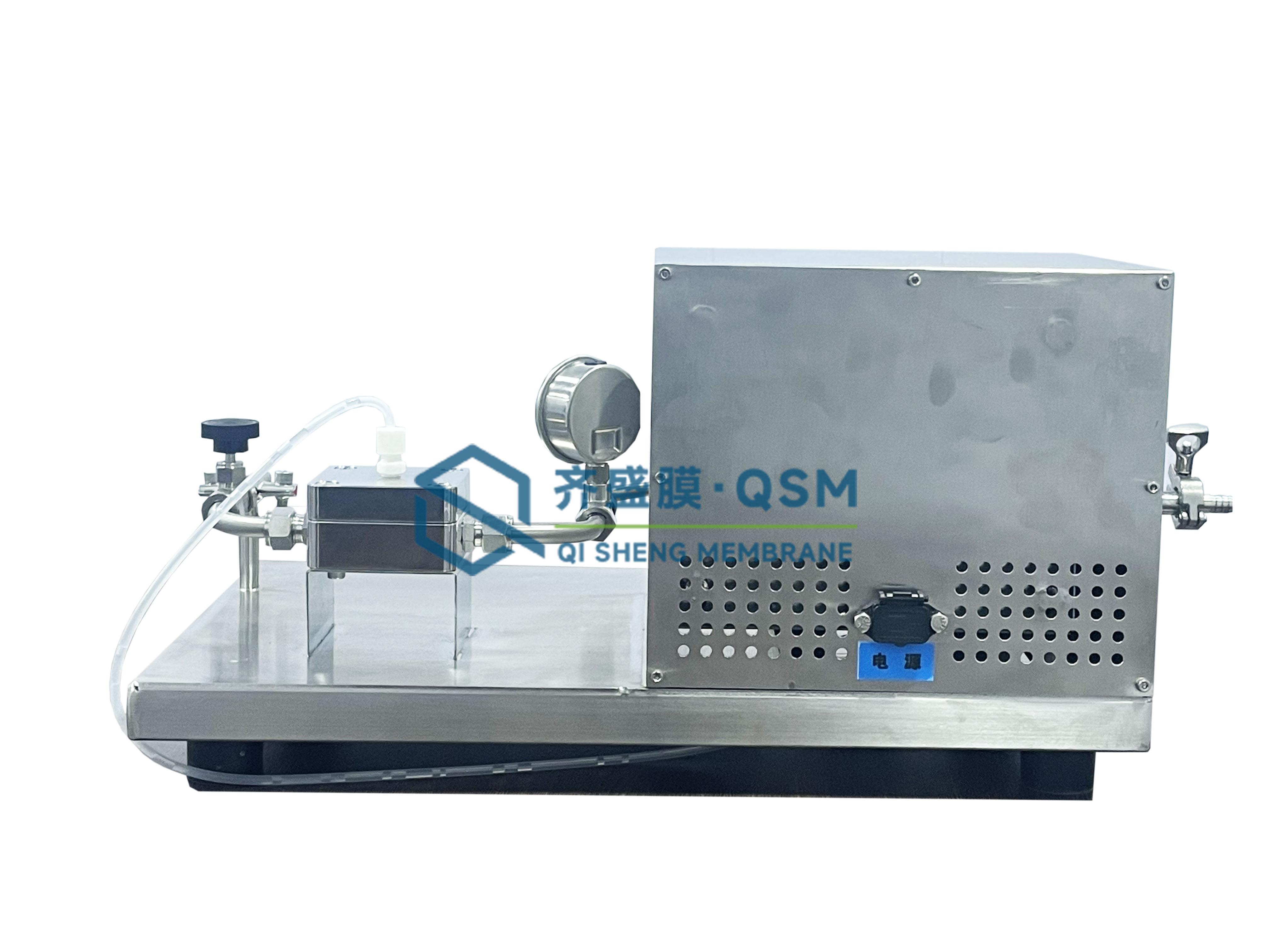 Flat Sheet Membrane Separation Pilot Unit