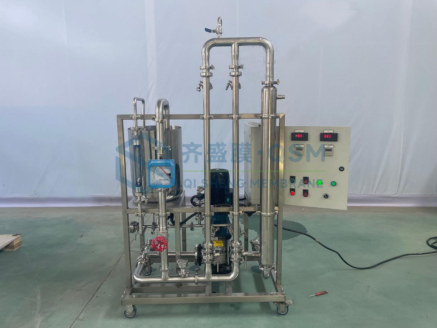 Membrane Filtration Pilot-Scale Equipment