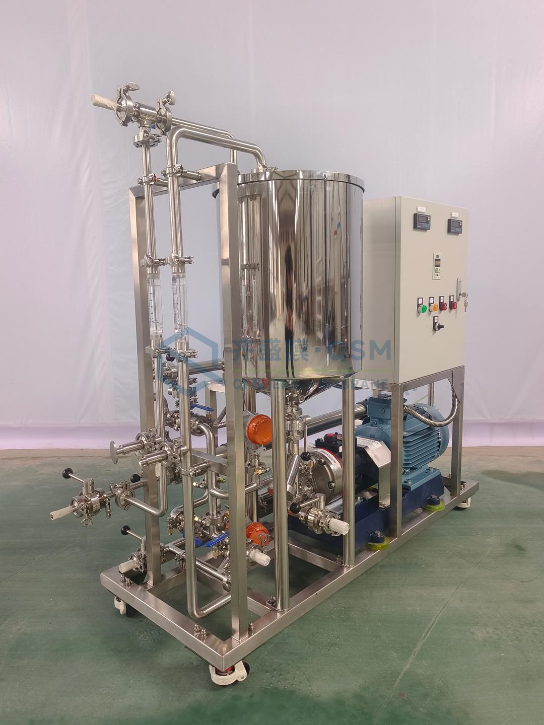Membrane Filtration Pilot-Scale Equipment