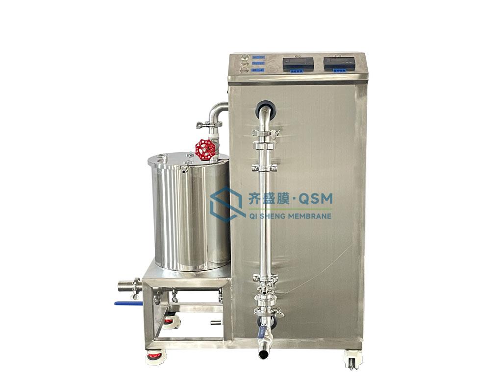 Ceramic Membrane Separation Pilot Unit