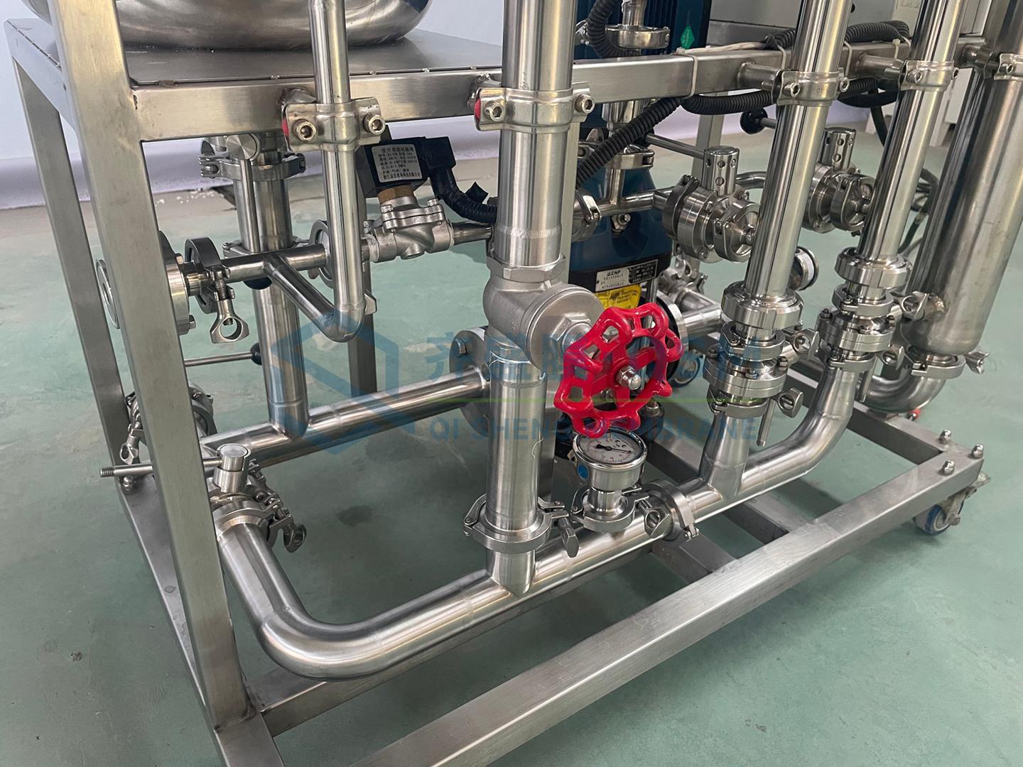 Membrane Filtration Pilot-Scale Equipment