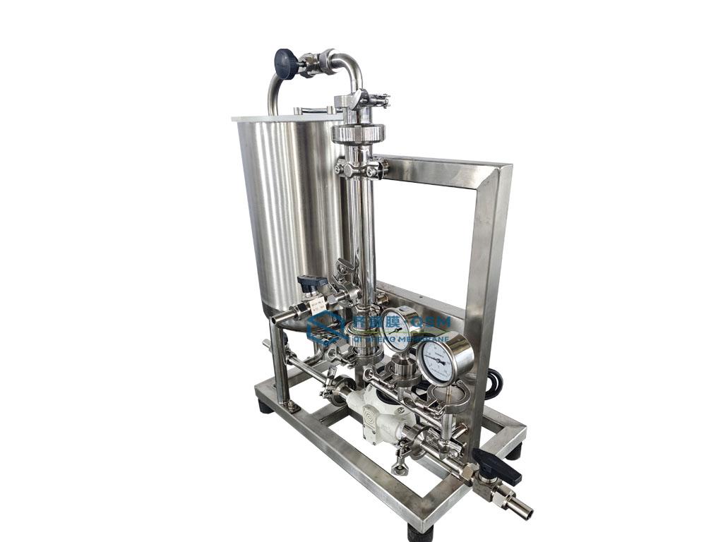 Economical Ceramic Membrane Pilot Unit
