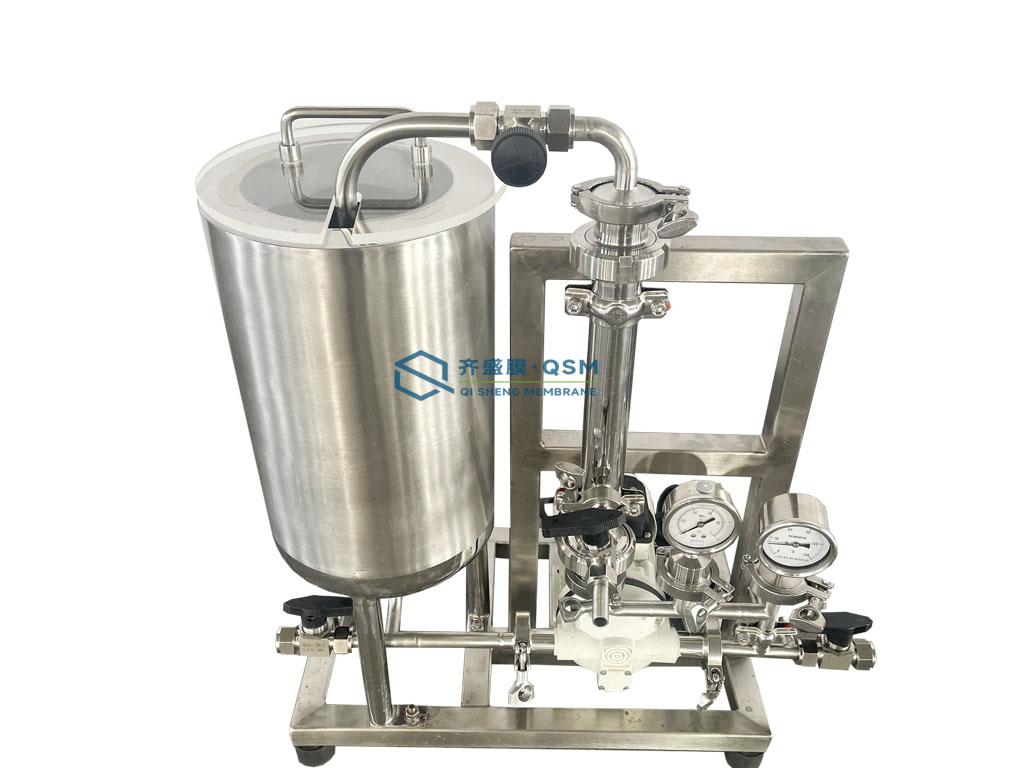 Economical Ceramic Membrane Pilot Unit