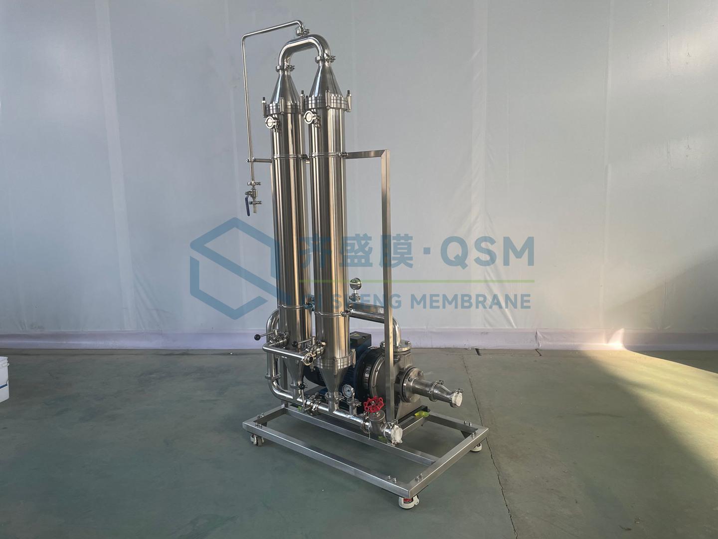Membrane Filtration Pilot-Scale Equipment