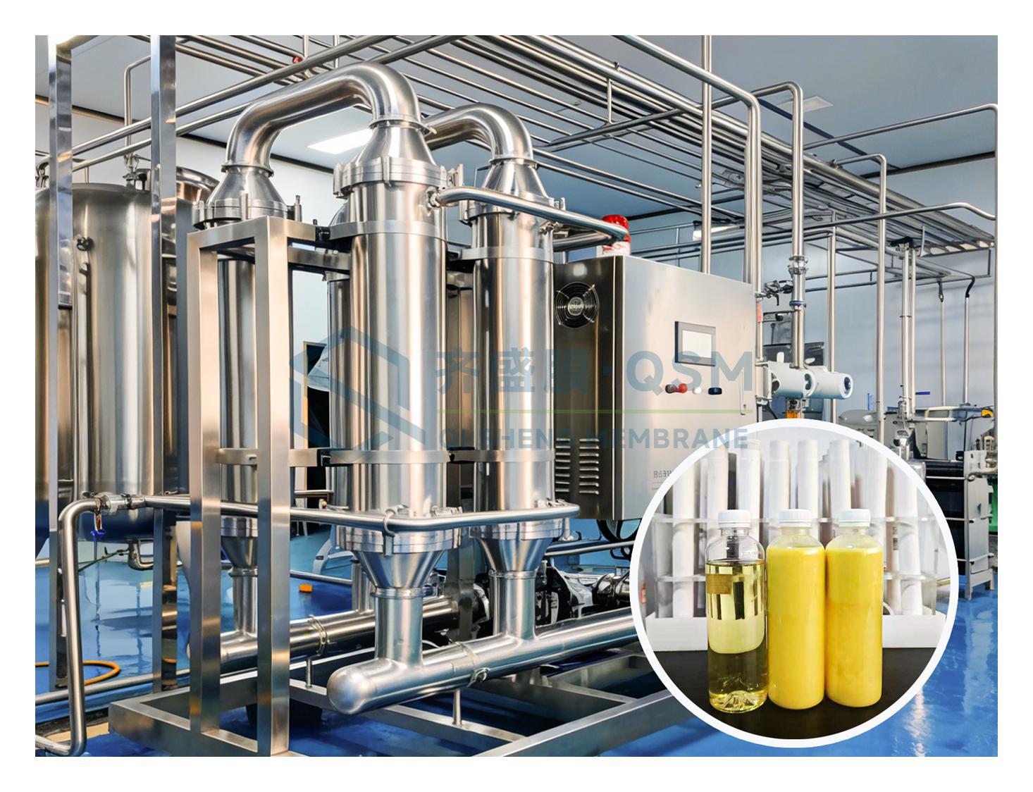 Juice Filtration Project for a Beverage Company in Jiangxi