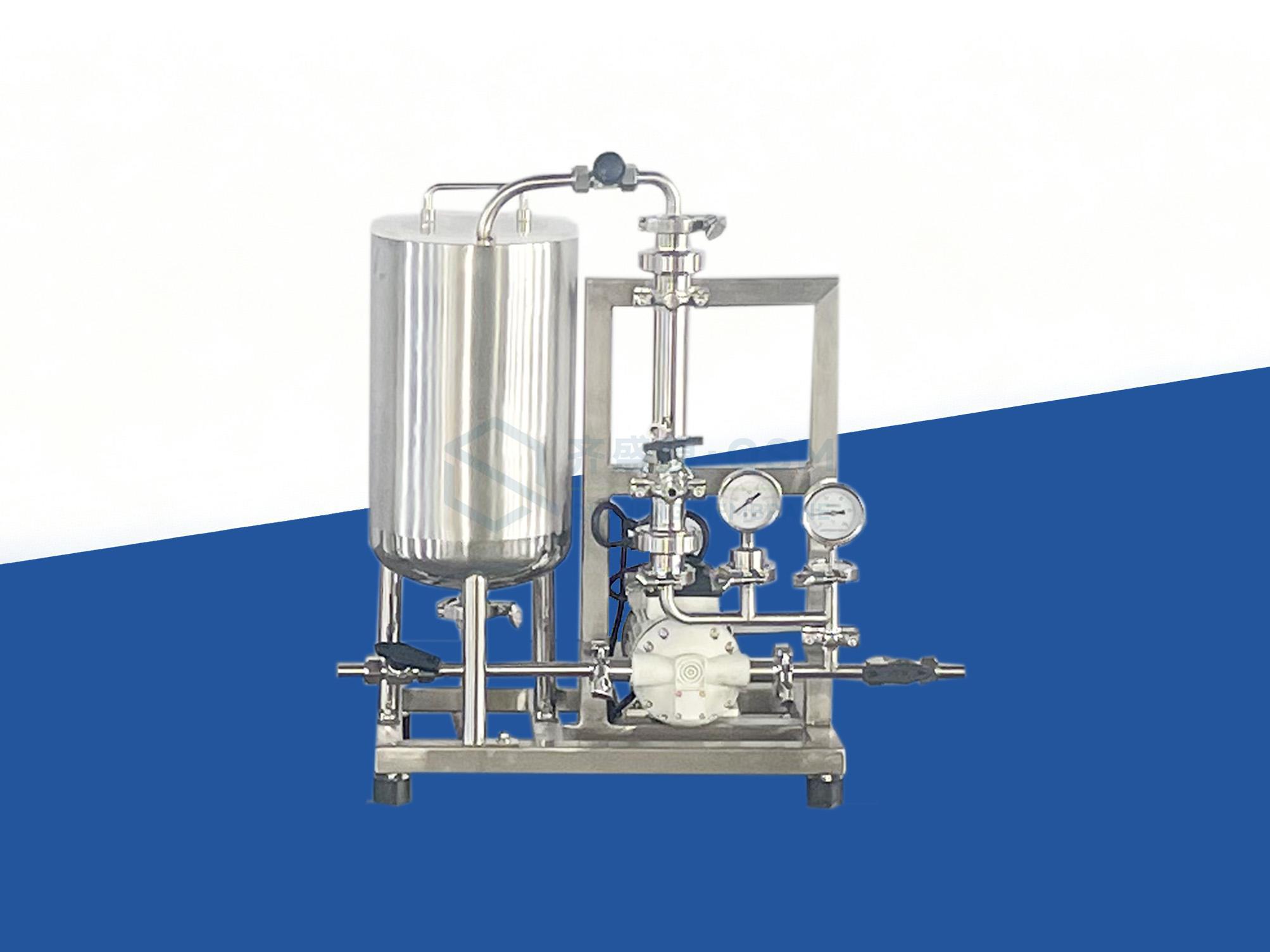 Economical Ceramic Membrane Pilot Unit