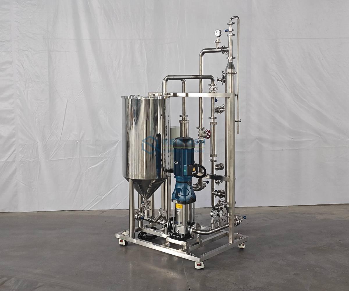Membrane Filtration Pilot-Scale Equipment