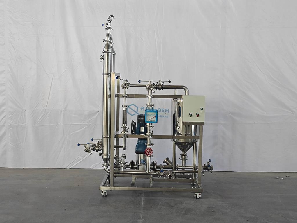 Membrane Filtration Pilot-Scale Equipment