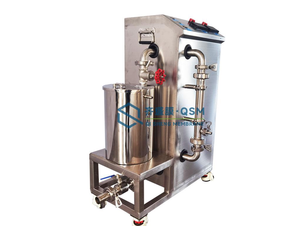 Compact Ceramic Membrane Pilot Unit