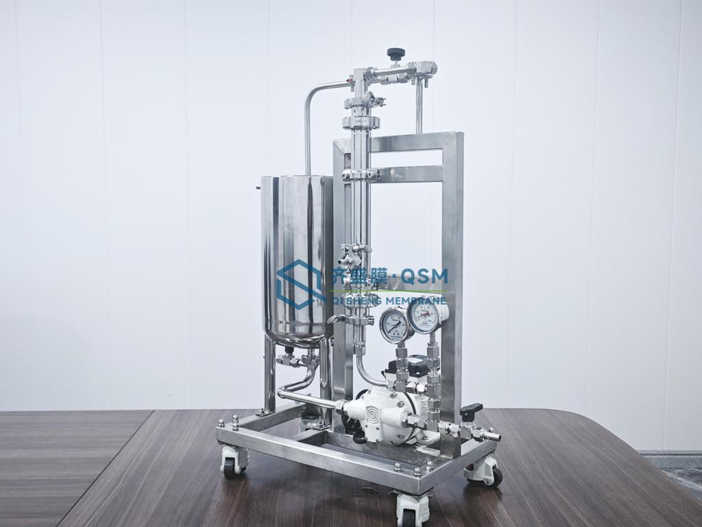 Compact Ceramic Membrane Pilot Unit