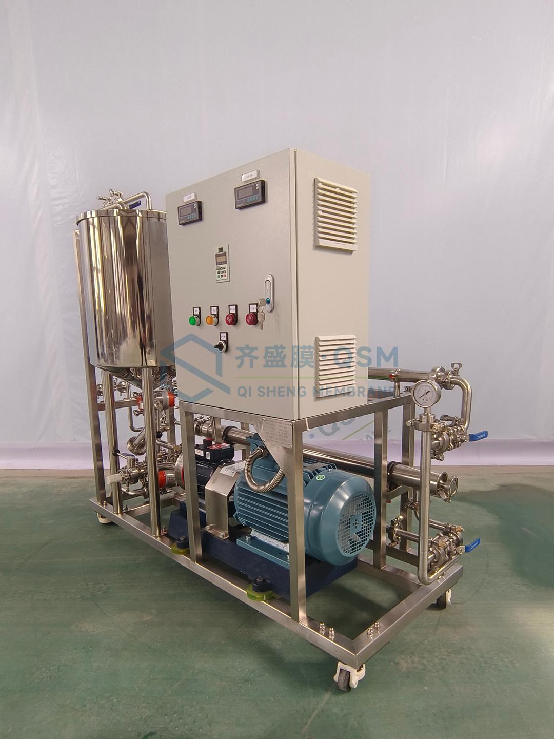 Membrane Filtration Pilot-Scale Equipment