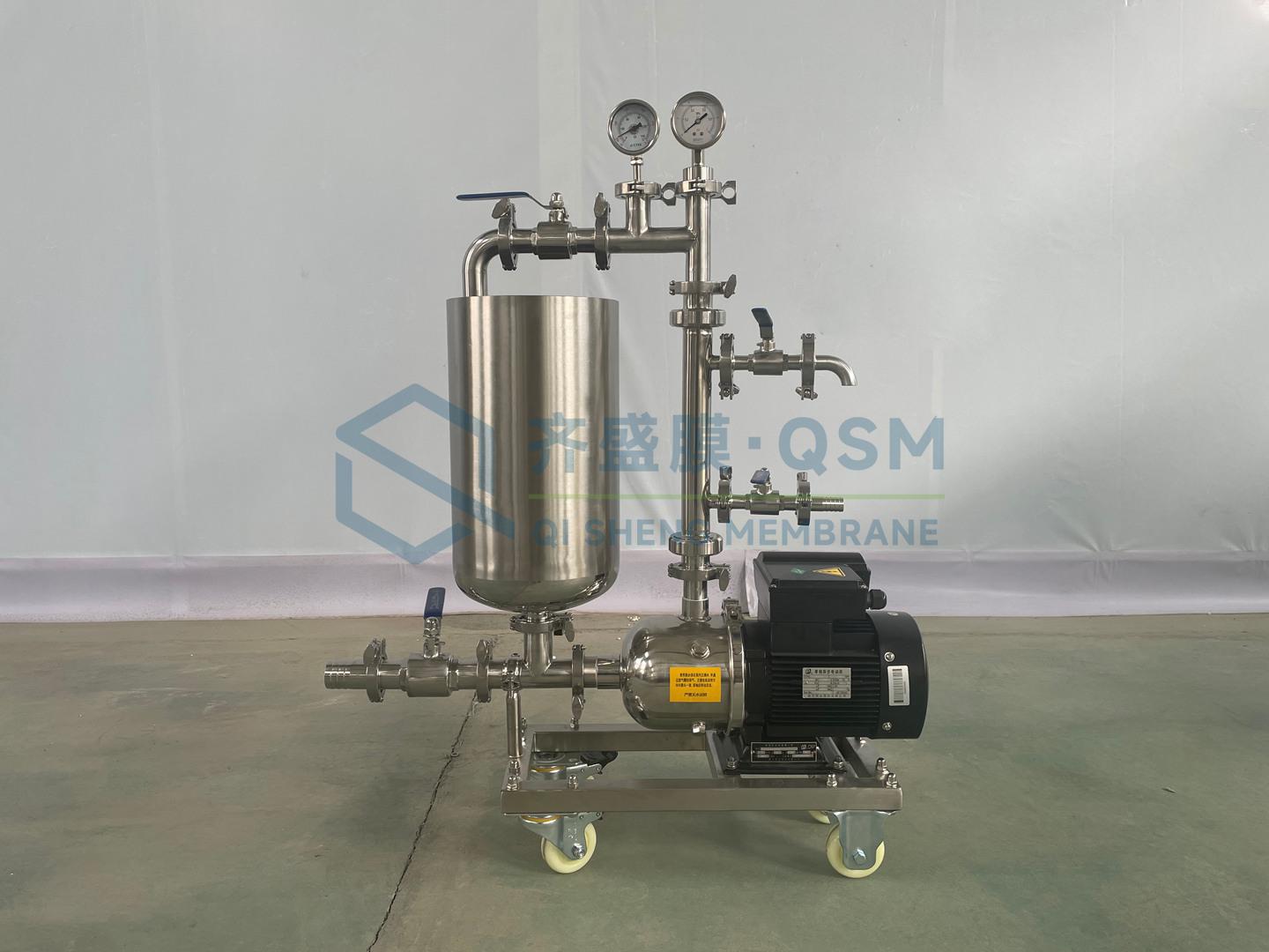 Membrane Filtration Lab-Scale Unit