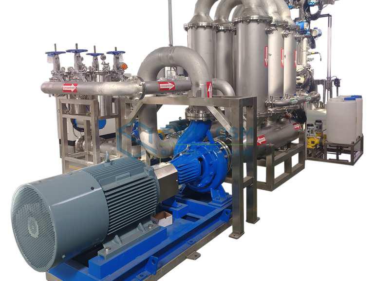 Industrial Membrane Filtration Equipment