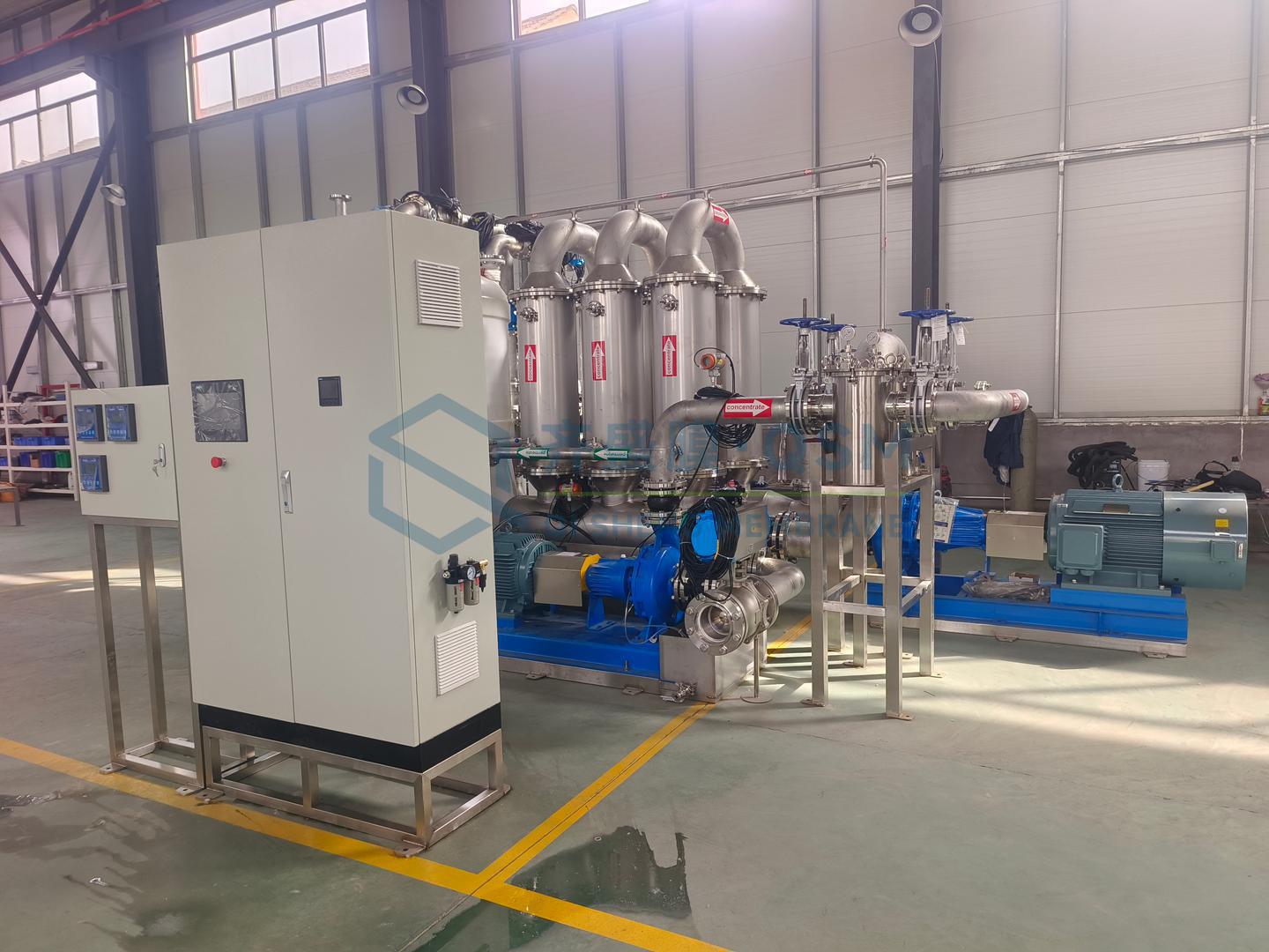 Industrial Membrane Filtration Equipment