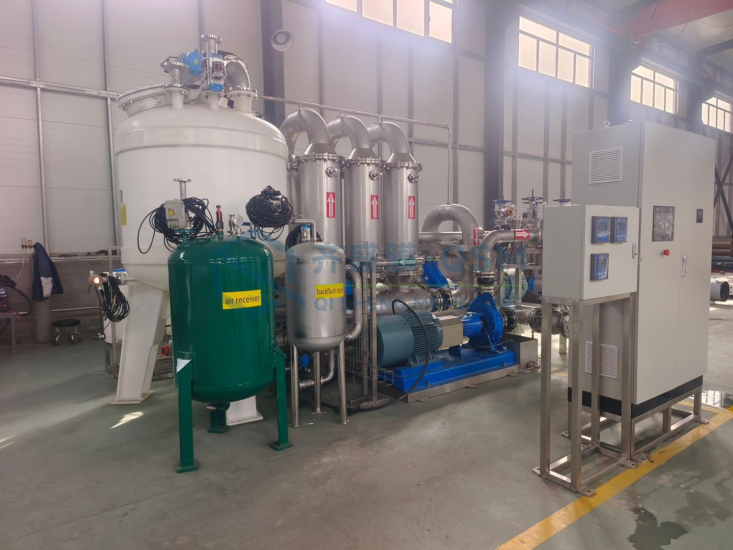 Industrial Membrane Filtration Equipment