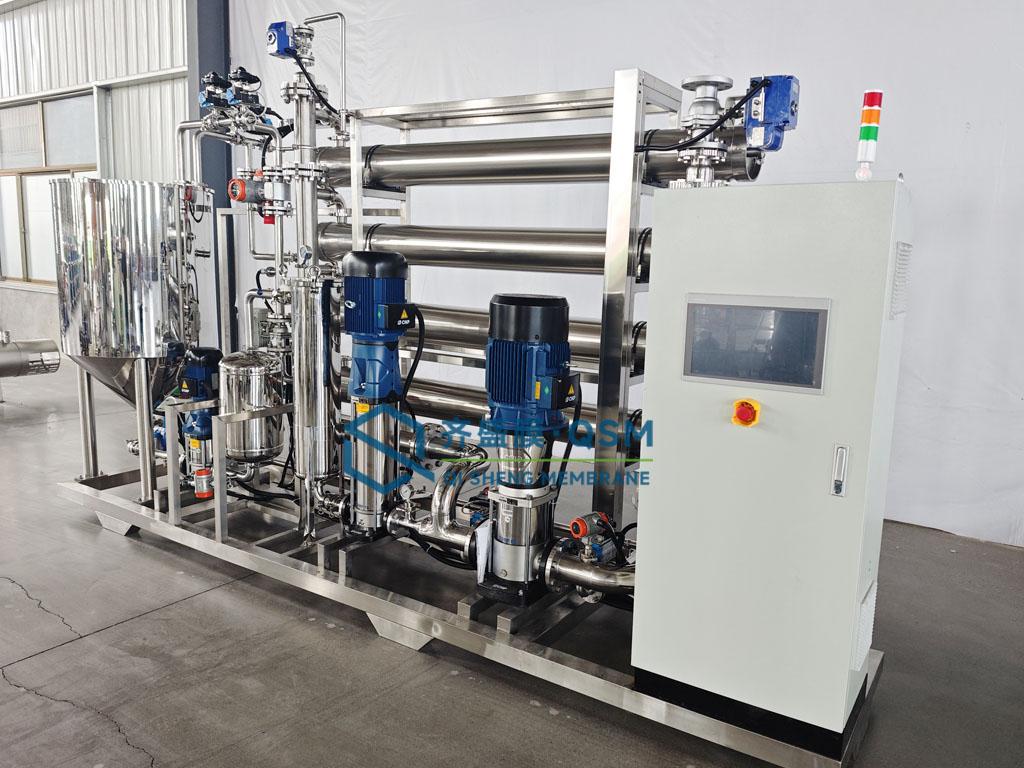 Organic Membrane Filtration Equipment