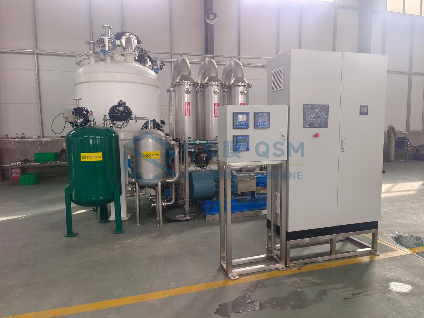 Industrial Membrane Filtration Equipment