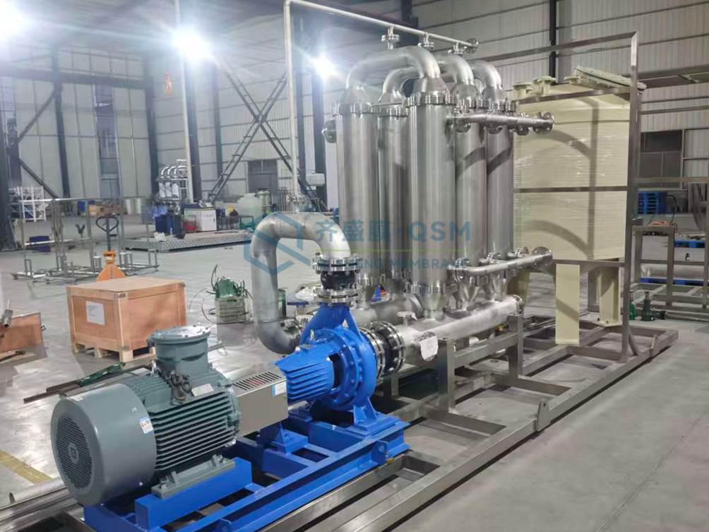 Industrial Membrane Filtration Equipment