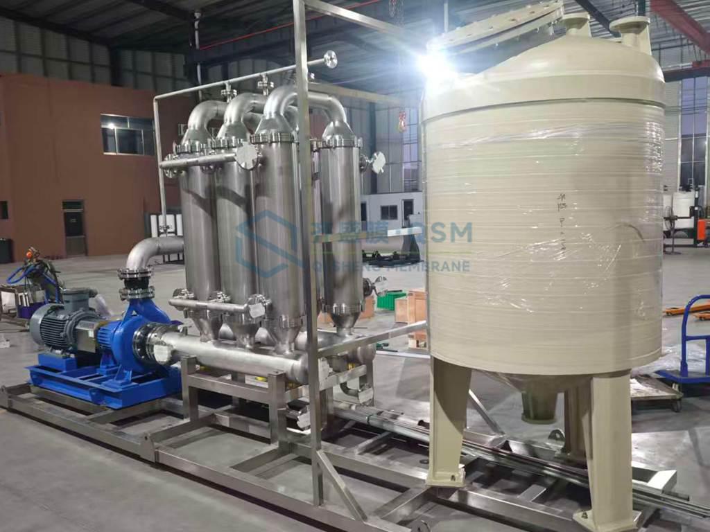 Industrial Membrane Filtration Equipment