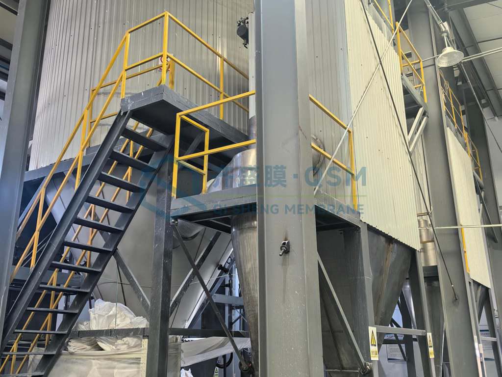 Raw Material Processing Area